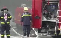 Diễn tập phương án chữa cháy, cứu nạn nhà cao tầng