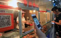 Người dân Trung Quốc chuộng thanh toán bằng quét mã QR