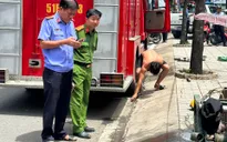 5 công nhân bị ngạt khí gas khi nạo vét cống, 1 người tử vong