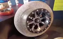 Lốp xe không cần bơm hơi do NASA phát triển