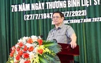 Thủ tướng Phạm Minh Chính: Chăm sóc thương binh, bệnh binh, người có công như chăm sóc người thân