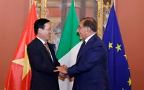 Chủ tịch nước Võ Văn Thưởng gặp Chủ tịch Thượng viện Italy Ignazio La Russa