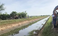Phát hiện thi thể nam thanh niên dưới kênh