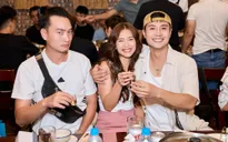 "Gia đình mình vui bất thình lình" về đích, mở tiệc đóng máy tưng bừng
