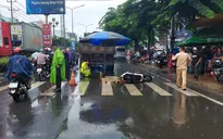 Bình Phước: Va chạm giao thông, bé 8 tuổi tử vong dưới bánh xe ben
