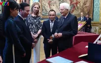 Làm sâu sắc hơn quan hệ hợp tác Việt Nam - Italy