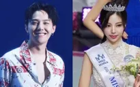 Rộ tin G-Dragon hẹn hò Á hậu Hàn Quốc 2022