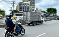 TP Hồ Chí Minh: Nữ hành khách xe ôm công nghệ tử vong sau va chạm giao thông