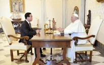 Chủ tịch nước hội kiến Giáo hoàng Francis