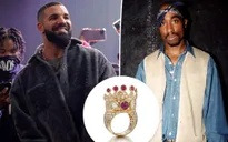 Drake chi 1 triệu USD mua nhẫn đính ruby và kim cương của Tupak Shakur