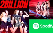 BLACKPINK - nhóm nhạc nữ đầu tiên của năm 2023 vượt 2 tỷ lượt stream trên Spotify