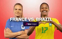 Pháp vs Brazil: Trận cầu tâm điểm bảng F | 17h00 hôm nay, 29/7