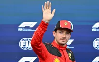 Charles Leclerc giành vị trí xuất phát đầu tiên tại GP Bỉ