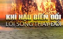 Khí hậu biến đổi, lối sống thay đổi