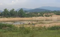 Đi chăn trâu, cụ ông đuối nước thương tâm