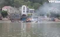 Nghệ An: Người dân than trời khi chứng kiến cả sản nghiệp bị thiêu rụi trong đêm