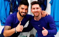 Luis Suarez muốn tái hợp với Messi tại Inter Miami