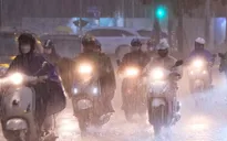 Đêm 29/7, nhiều khu vực có mưa rào và giông, cục bộ có mưa to