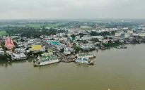 Phà Vàm Cống hoạt động trở lại từ 2/9