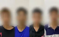 Bắt nhóm thanh niên mang hung khí đuổi đánh nhau, gây rối trật tự công cộng