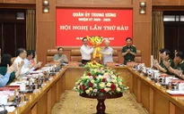 Tổng Bí thư chủ trì họp Quân ủy Trung ương