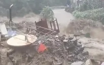Mưa lớn gây ảnh hưởng 95.000 người tại Trung Quốc