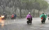 Đề phòng khả năng xảy ra lốc, sét, gió giật mạnh tại các khu vực