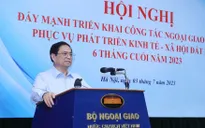 Thủ tướng Phạm Minh Chính dự Hội nghị đẩy mạnh công tác ngoại giao kinh tế