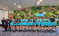 U19 nữ Việt Nam có mặt tại Palembang, sẵn sàng cho giải U19 nữ Đông Nam Á 2023