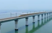 Trung Quốc chạy thử nghiệm thành công tàu cao tốc 453 km/h