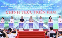 Thủ tướng dự lễ khởi công 3 tuyến đường có ý nghĩa lớn với Bắc Ninh và Hà Nội