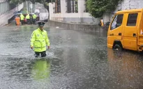 Trung Quốc nâng mức ứng phó khẩn cấp lũ lụt ở nhiều khu vực