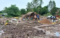 Bạc Liêu: Mưa to, giông lốc làm 1 người chết và 59 căn nhà bị sập, tốc mái