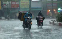 Mưa dông ở Bắc Bộ tập trung vào chiều tối và đêm