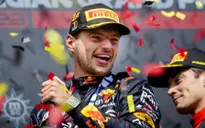 Max Verstappen giành chiến thắng tại GP Bỉ