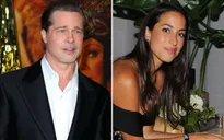 Brad Pitt vẫn mặn nồng với bạn gái kém 26 tuổi