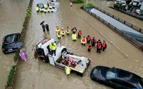 Bão Doksuri ở Trung Quốc: 31.000 người ở Bắc Kinh buộc phải sơ tán khi mưa lớn tấn công