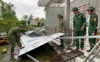 Sóc Trăng: Dông lốc làm 3 người bị thương, hơn 40 căn nhà sập và tốc mái