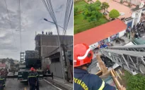 Hải Phòng: Bị điện giật, 3 công nhân thương vong