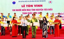 Đại úy Công an 40 lần hiến máu cứu người