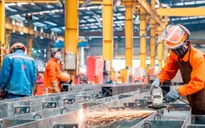 Sản xuất công nghiệp khởi sắc