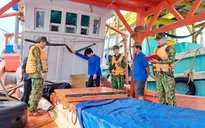 Kiên Giang: Bắt tàu cá chở 50.000 lít dầu DO trái phép trên vùng biển Tây Nam