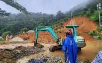 Tiếp tục đóng đường đèo Bảo Lộc do nguy cơ sạt lở cao