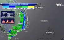 Mưa dông ở phía Nam sẽ còn kéo dài trong những ngày tới