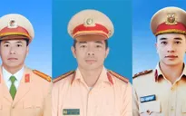 Cấp bằng Tổ quốc ghi công cho 3 chiến sĩ Công an hy sinh tại đèo Bảo Lộc