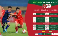 Trước vòng 4 giai đoạn 2 V.League 2023 | Hai cuộc đua