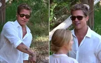 Brad Pitt trẻ bất ngờ trong những bức ảnh mới