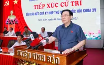 Chủ tịch Quốc hội Vương Đình Huệ: Nâng cao hiệu lực, hiệu quả hoạt động của bộ máy
