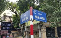 Hà Nội chính thức đặt tên 52 đường, phố mới