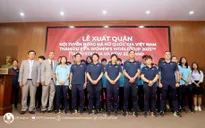 Lễ xuất quân ĐT nữ Việt Nam: Sẵn sàng hướng đến VCK Bóng đá nữ thế giới 2023